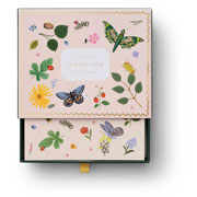 Foto de Tarjeta Rifle Paper Curio Thank You Keepsake Box 