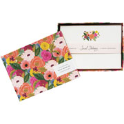 Foto de Tarjeta Rifle Paper Garden Party Set 