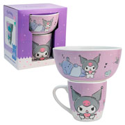 Foto de Taza Kuromi Con Plato SXXI 1738-602 