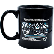 Foto de Taza Siglo Xxi 1738-259 Black Panter Con 2 310Ml 