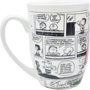 Foto de Taza Snoopy 354Ml Con Tapa SXXI 1754-35 