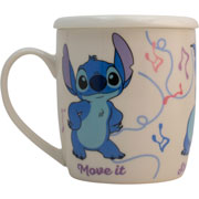 Foto de Taza Stitch 385Ml Con Tapa SXXI 1754-108 
