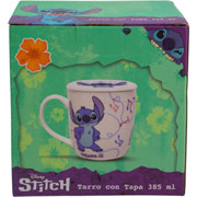 Foto de Taza Stitch 385Ml Con Tapa SXXI 1754-108 