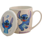 Foto de Taza Stitch 385Ml Con Tapa SXXI 1754-108 