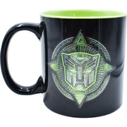 Foto de Taza Sxxi 1729-90 Metalizado Transformers 