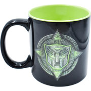 Foto de Taza Sxxi 1729-90 Metalizado Transformers 
