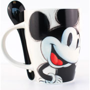 Foto de Taza Sxxi 1738-422 Disney 100 Con 2 Piezas 310Ml 
