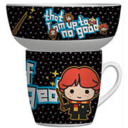 Foto de Taza SXXI 1738-477 Harry Potter con plato 