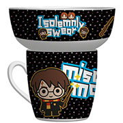 Foto de Taza SXXI 1738-477 Harry Potter con plato 