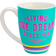 Foto de Taza SXXI 1738-513 Barbie 65 Aniversario 500ml 