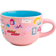 Foto de Taza SXXI 1738-528 Barbie Escudo 750 ml 