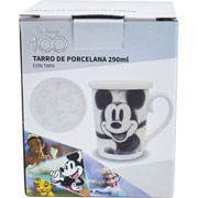 Foto de Taza Sxxi 1754-60 Disney 100 Con Tapa 354 Ml 