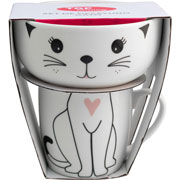 Foto de Taza SXXI 1792-52 Gato con Plato 