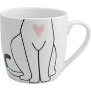 Foto de Taza SXXI 1792-52 Gato con Plato 