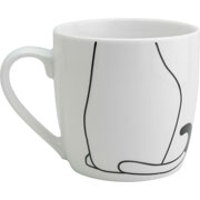 Foto de Taza SXXI 1792-52 Gato con Plato 