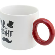 Foto de Taza SXXI 2415-5102 Mr Y Mrs con 2 Piezas 330ml 