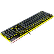 Foto de Teclado De Membrana Gamer Redragon Dyaus 2 Rgb Negro 