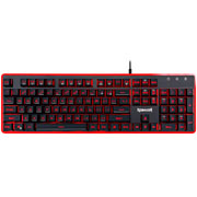Foto de Teclado De Membrana Gamer Redragon Dyaus 2 Rgb Negro 