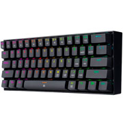 Foto de Teclado Gamer Redragon Dragonborn Red Sw+Rgb 