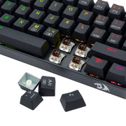 Foto de Teclado Gamer Redragon Dragonborn Red Sw+Rgb 