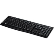 Foto de Teclado Inalambrico Logitech K270 Inalambrico Negro 