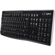 Foto de Teclado Inalambrico Logitech K270 Inalambrico Negro 