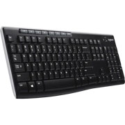 Foto de Teclado Inalambrico Logitech K270 Inalambrico Negro 