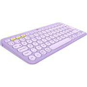 Foto de Teclado Inalambrico Logitech K380 Bluetooth Morado 