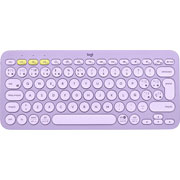 Foto de Teclado Inalambrico Logitech K380 Bluetooth Morado 