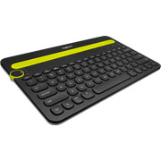 Foto de Teclado Logitech K480 Multidisp Inal Negro 