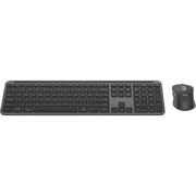 Foto de Teclado Logitech Mk950 Signatur Inalambrico con Mouse Negro 