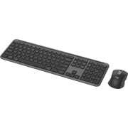 Foto de Teclado Logitech Mk950 Signatur Inalambrico con Mouse Negro 