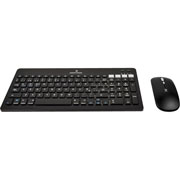 Foto de Teclado Pchoice Pc-201373 Zebrary Kit Inalámbrico Negro 