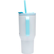 Foto de Termo Kambukka Rio 950 ml Frosty Coconut con Popote 