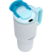 Foto de Termo Kambukka Rio 950 ml Frosty Coconut con Popote 