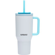Foto de Termo Kambukka Rio 950 ml Frosty Coconut con Popote 