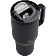 Foto de Termo Kambukka Rio 950 ml Night Rider con Popote 