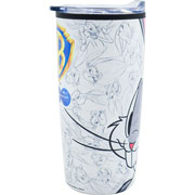 Foto de Termo Sxxi 2415-4023 Warner 100 De Pared 450Ml 