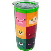 Foto de Termo Sxxi 2415-4577 De Pared Minecraft 450Ml 