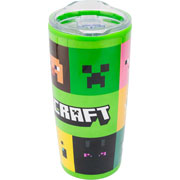 Foto de Termo Sxxi 2415-4577 De Pared Minecraft 450Ml 