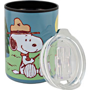 Foto de Termo SXXI 2415-4603 de Pared Snoopy 350ml 