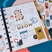 Foto de Stickers Happy Planner Modern Meow 