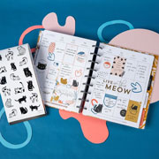 Foto de Stickers Happy Planner Modern Meow 