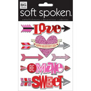 Foto de Stickers Happy Planner Be Mine Sweet Arrows 3D 