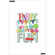Foto de Stickers Happy Planner Party Time Bash 3D 
