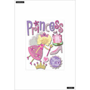 Foto de Stickers Happy Planner Princess Wand Crown 3D 