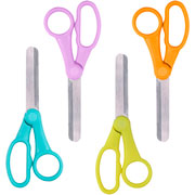 Foto de Tijera Escolar Barrilito B70 Punta Roma 12 cm 