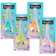 Foto de Tijera Escolar Barrilito B70 Punta Roma 12 cm 