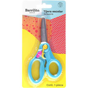 Foto de Tijera Escolar Con Resorte 12.5Cm Barrilito B5R Con 1 Pieza 