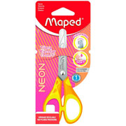 Foto de Tijera Escolar Maped Neon Pulse Soft 464450 13 cm 
